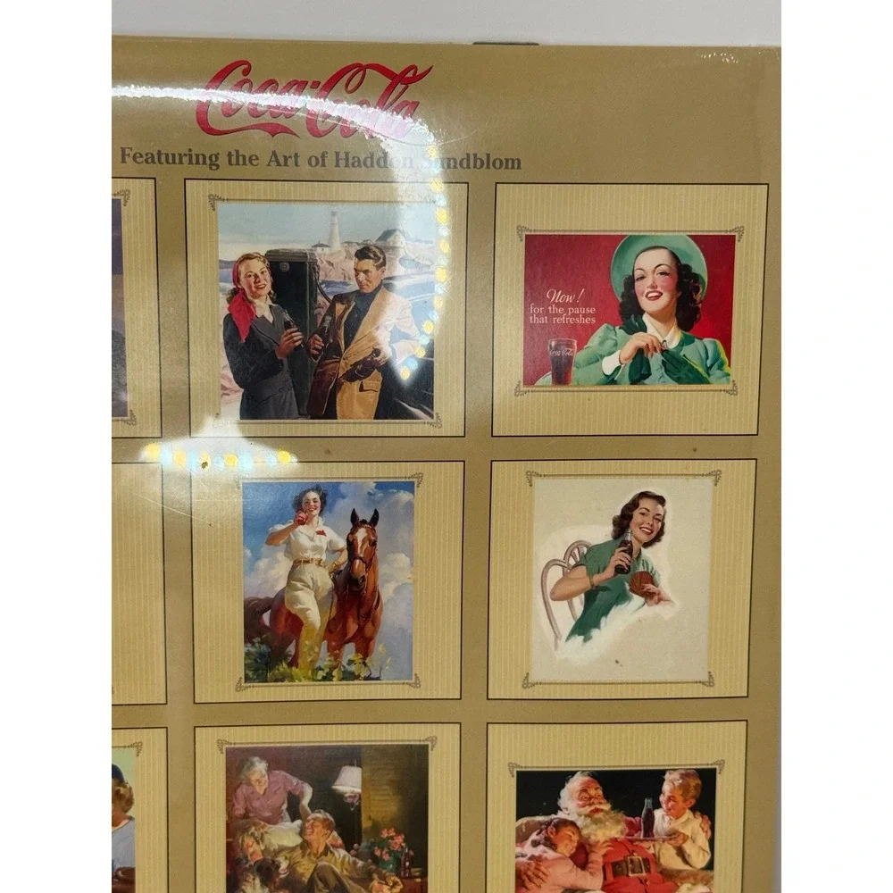 Coca-Cola 2008 Calendar Haddon Sundblom Art Vintage Advertising Collectible New